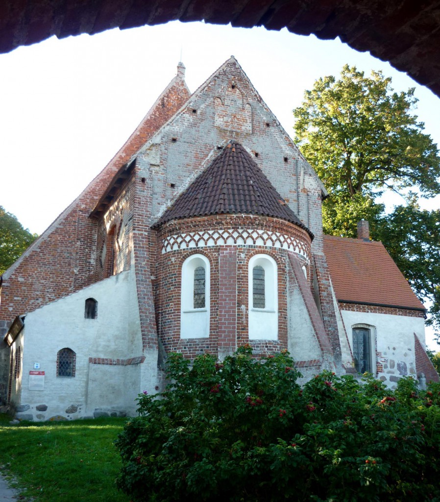 Pfarrkirche in Altenkirchen auf Rügen