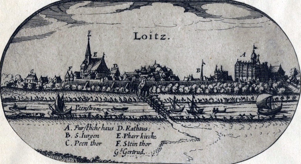 LOITZ-Gesamtansicht-Lubinus-Kupferstich-1618