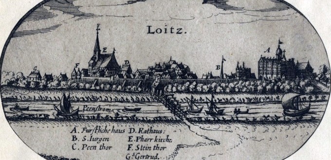 LOITZ-Gesamtansicht-Lubinus-Kupferstich-1618
