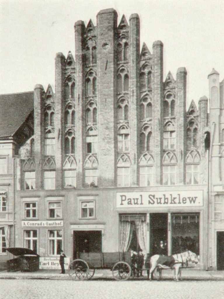 Herbstprogramm der Abteilung Vorpommern Gesellschaft für pommersche