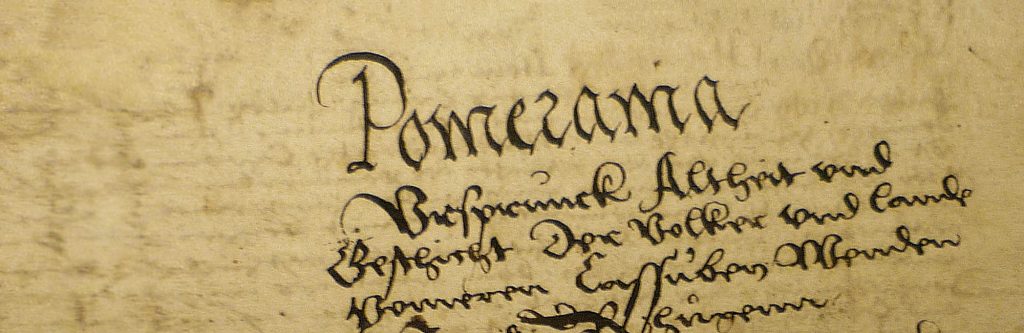 Gesellschaft für pommersche Geschichte, Altertumskunde und Kunst e. V