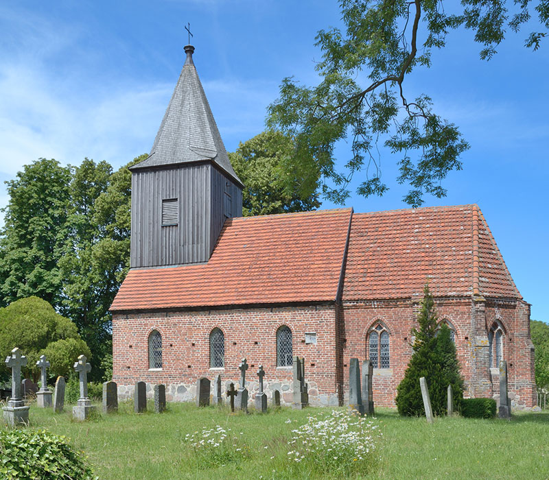 Dorfkirche Mönchgut