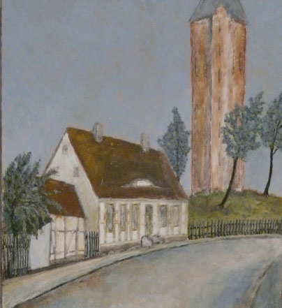 Zollhaus Grimmen