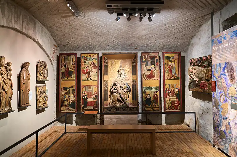 Religionen der Region