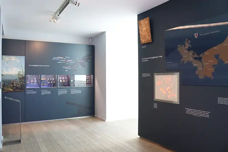 Der Dreißigjährige Krieg in Pommern