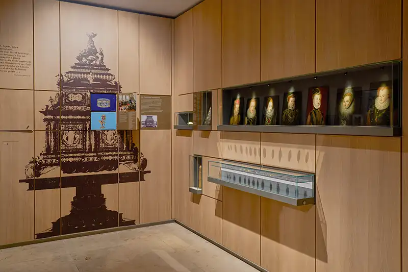 Prinzessinenportraits im pommerschen Landesmuseum