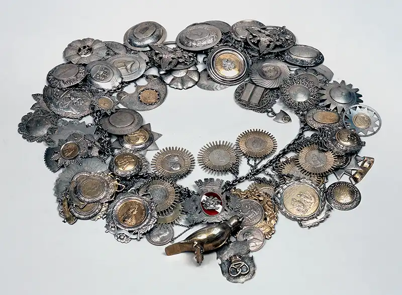 Kette der Bürgerschützenkompanie Greifswald