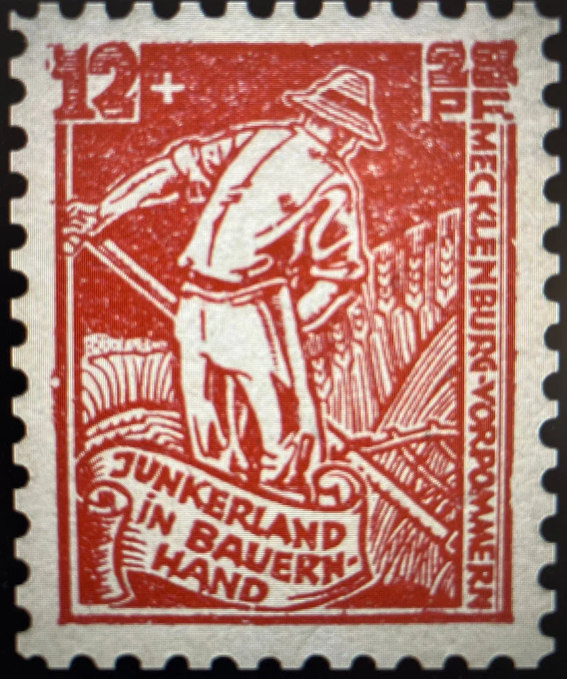 12Pfg Bodenreform MV