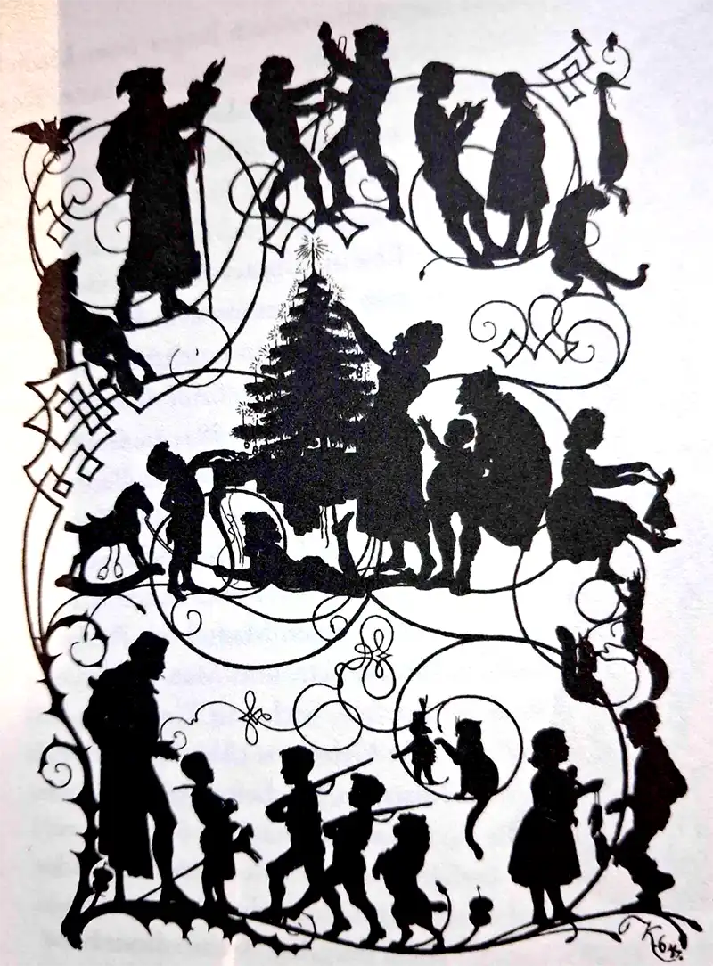 Weihnachtliche Braeuche Pomern